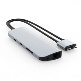 SKI - สกี จำหน่ายสินค้าหลากหลาย และคุณภาพดี | TARGUS HPD-HD392-SILVER HyperDrive VIPER 10-in-2 USB-C Hub